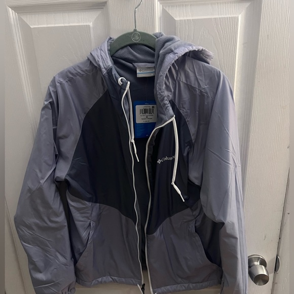 NWT Columbia May Valley Lined Windebreaker Jacket_ Womens M - Picture 2 of 4